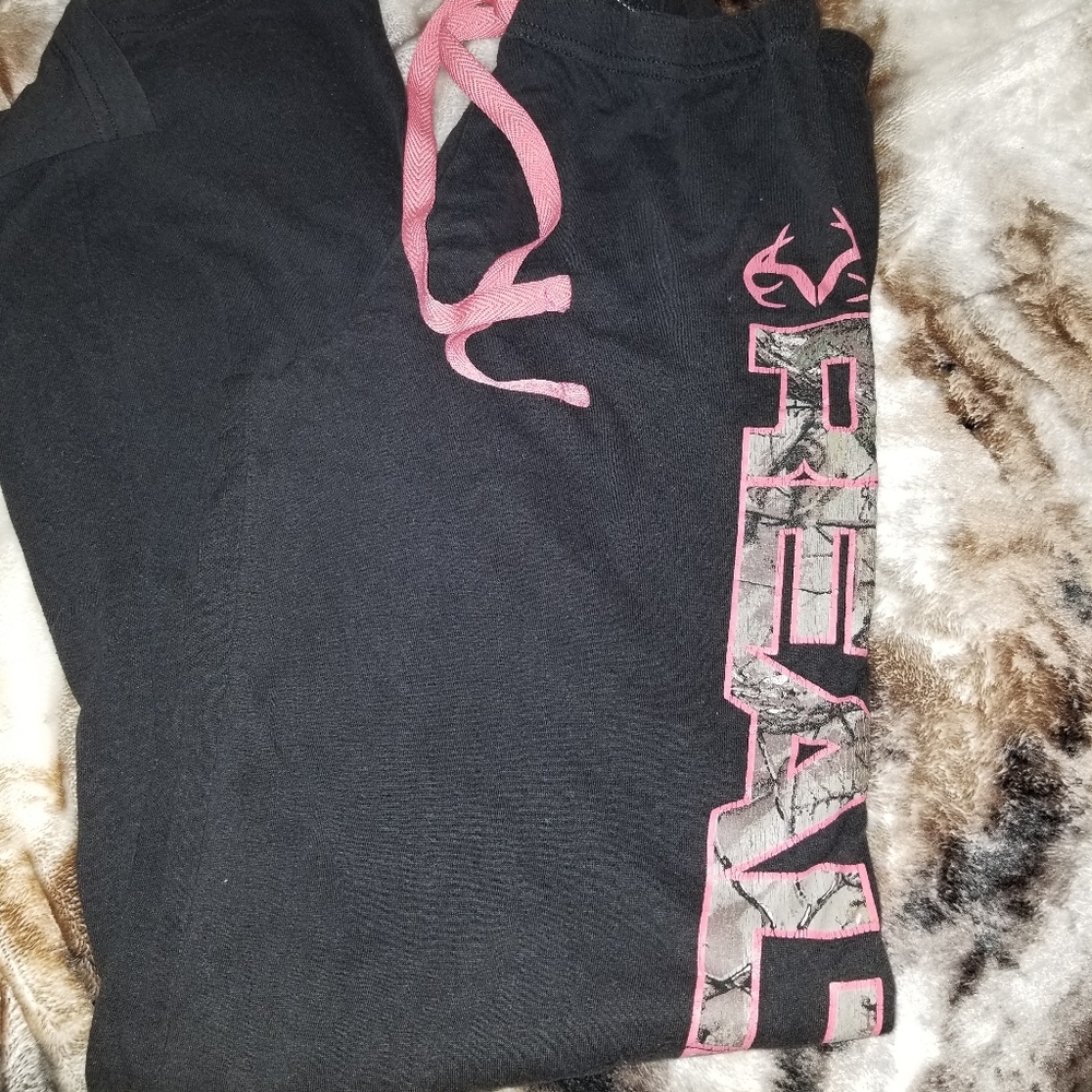 Womens real tree lounge pants